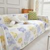 Ice Silk Sofa Cover, Summer Cartoon Cute Sofa Cover, Cute Fun Sha Releases Full Package Sofa Cover