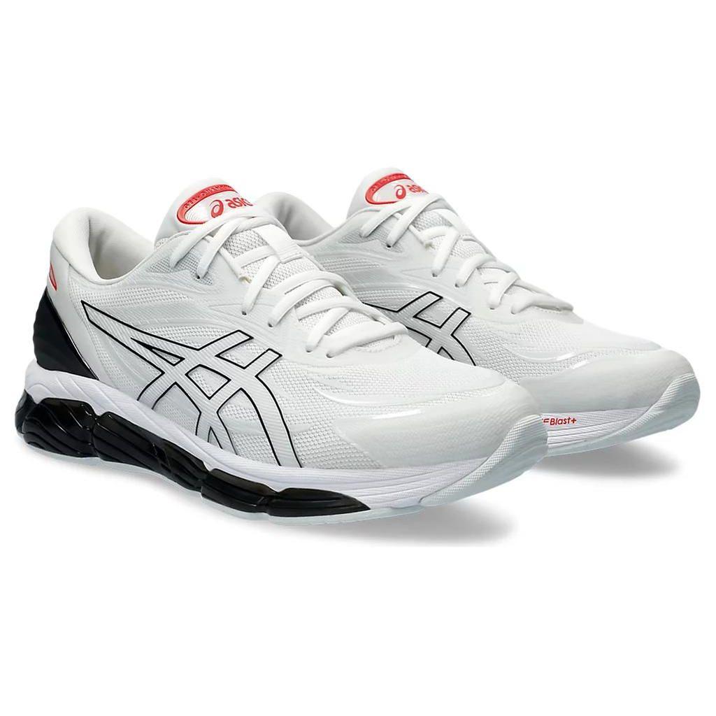 Asics Gel Quantum 360 8 Weiß Schwarz Rot Herren Sneakers 1203A305-101