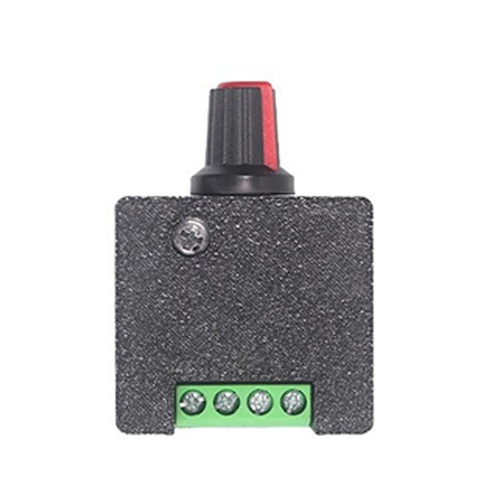 

For PWM 12V/24V 3A DC Motor Speed Controller/dimmer For Cooling Fans LED Light Strip Accessories Easy Installation