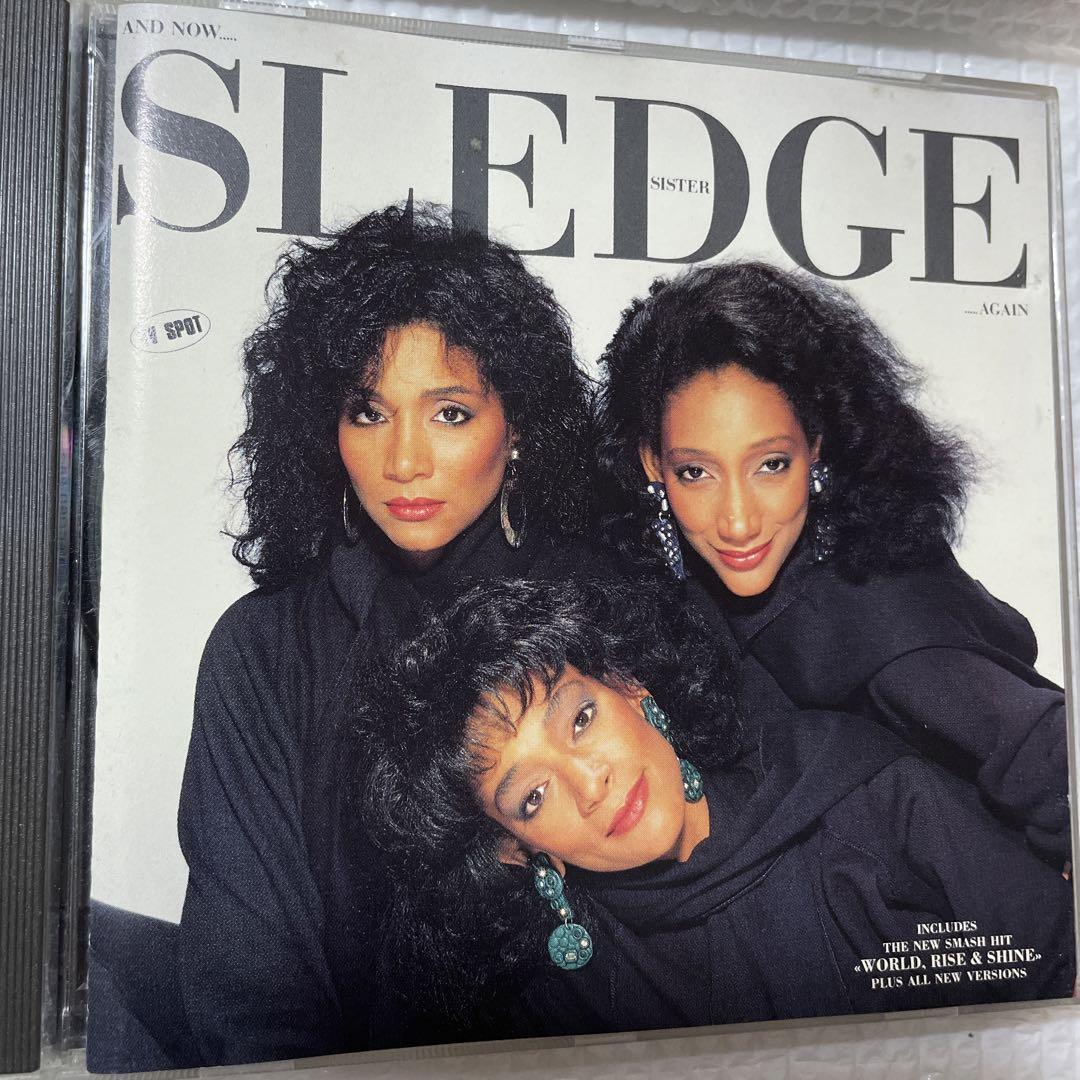 

[USED] BCM CD SISTER SLEDGE/AND NOW AGAIN