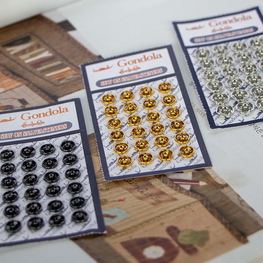 Metal Apparel Sewing Fabric Sewing Buttons Invisible Button Metal Buckle Sewing Accessories