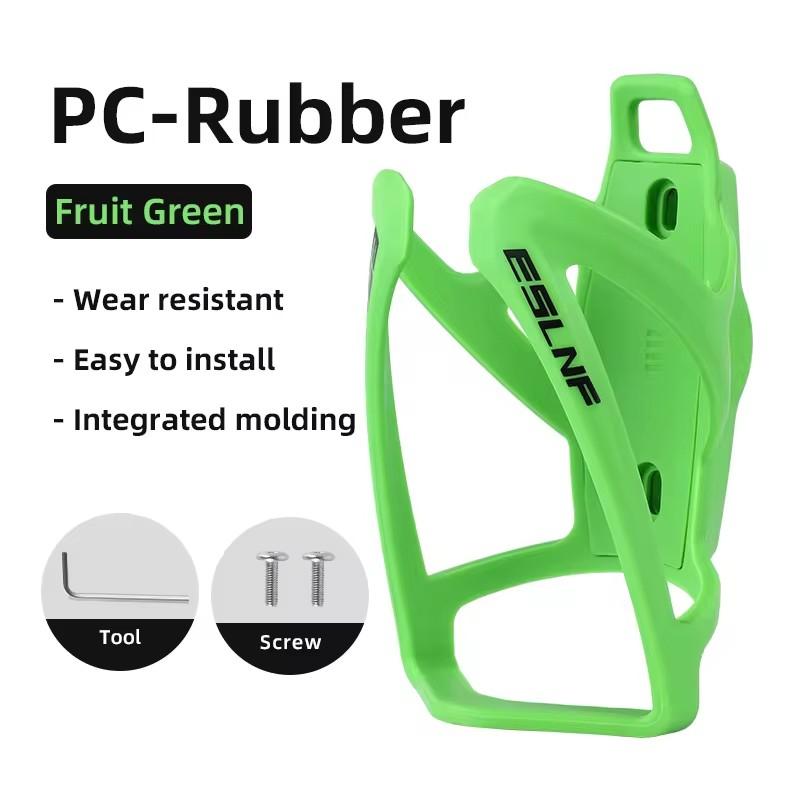 

Сверхлегкий держатель для бутылки велосипеда с креплением для инструмента, держатель для бутылки горного велосипеда, велоаксессуары для iPhone зелёный