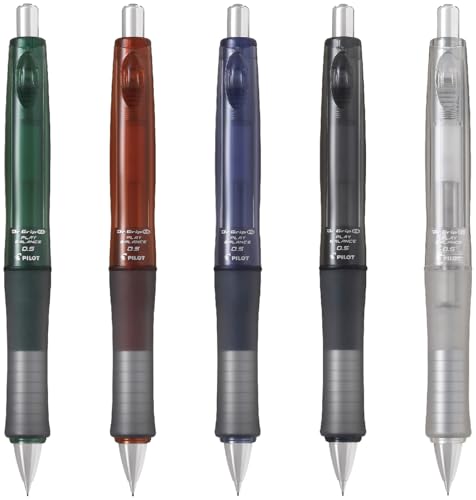 PILOT Mechanical Pencil Doctor Grip CL Play Balance 0.5mm Clear Moss Green HDGCL70RCMSG