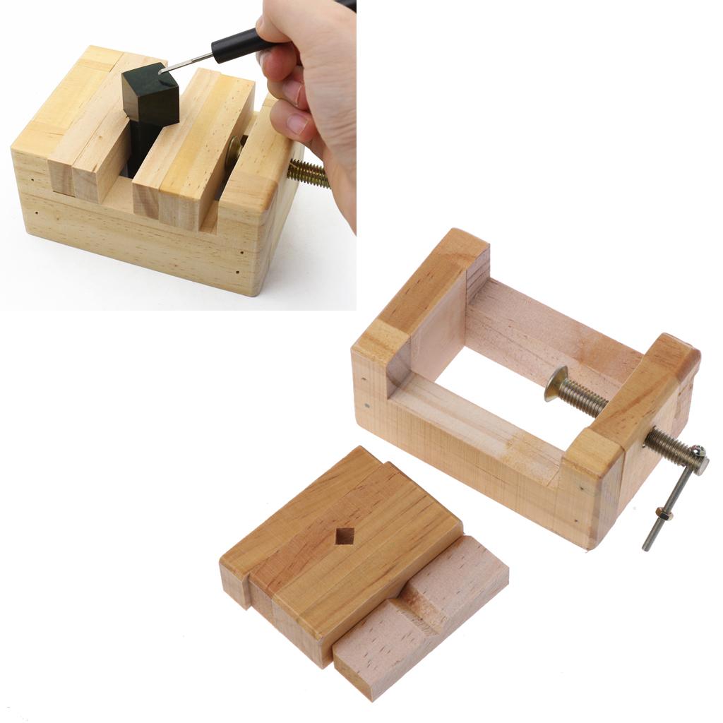 Carving Bench Clamp Walnut Vise Table Vice Pliers Hand Tools Carving Bench Clamp