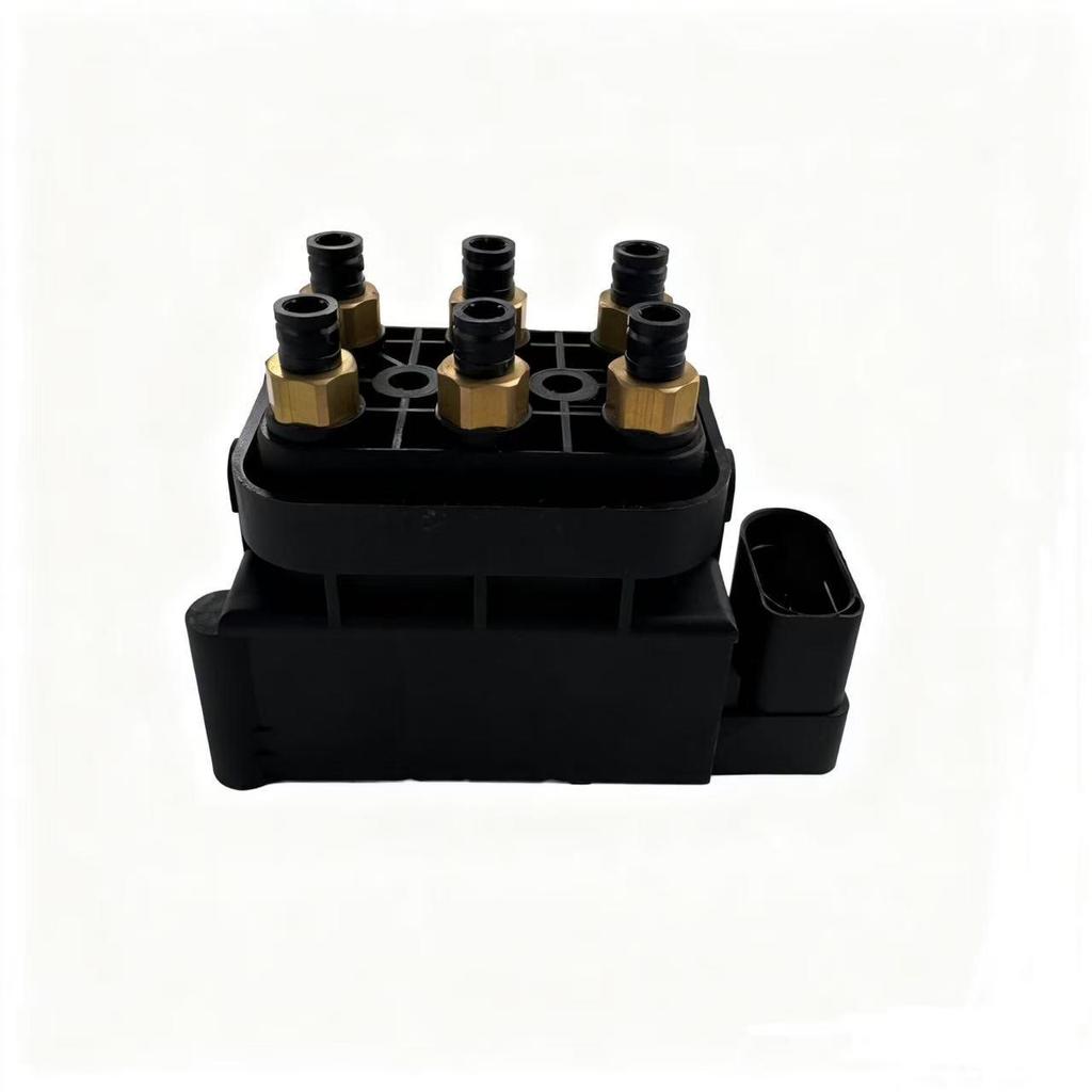 Compatible with Porsche Cayenne 958 Air Pump Distribution Valve, Air Suspension Adjustment Valve 95835890300
