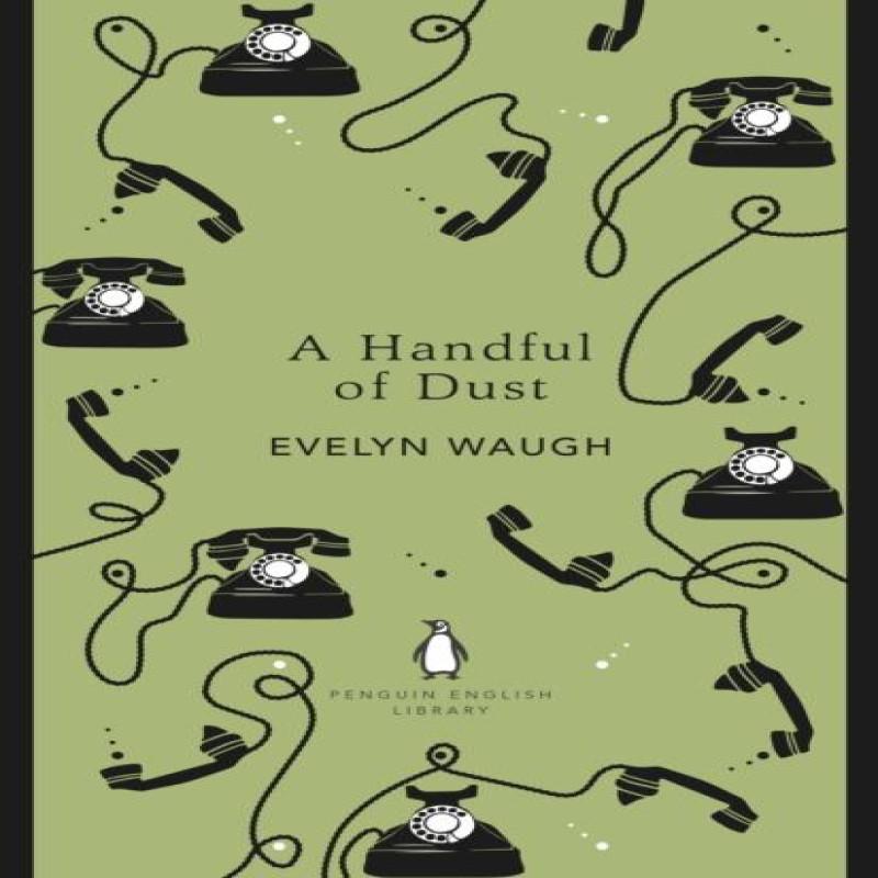 A Handful of Dust by Evelyn Waugh Paperback Book 9780241341100