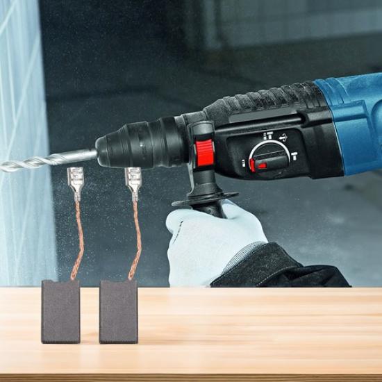 2pcs Carbon Brushes for 11245EVS and 11311EVS Rotary Hammer High Quality