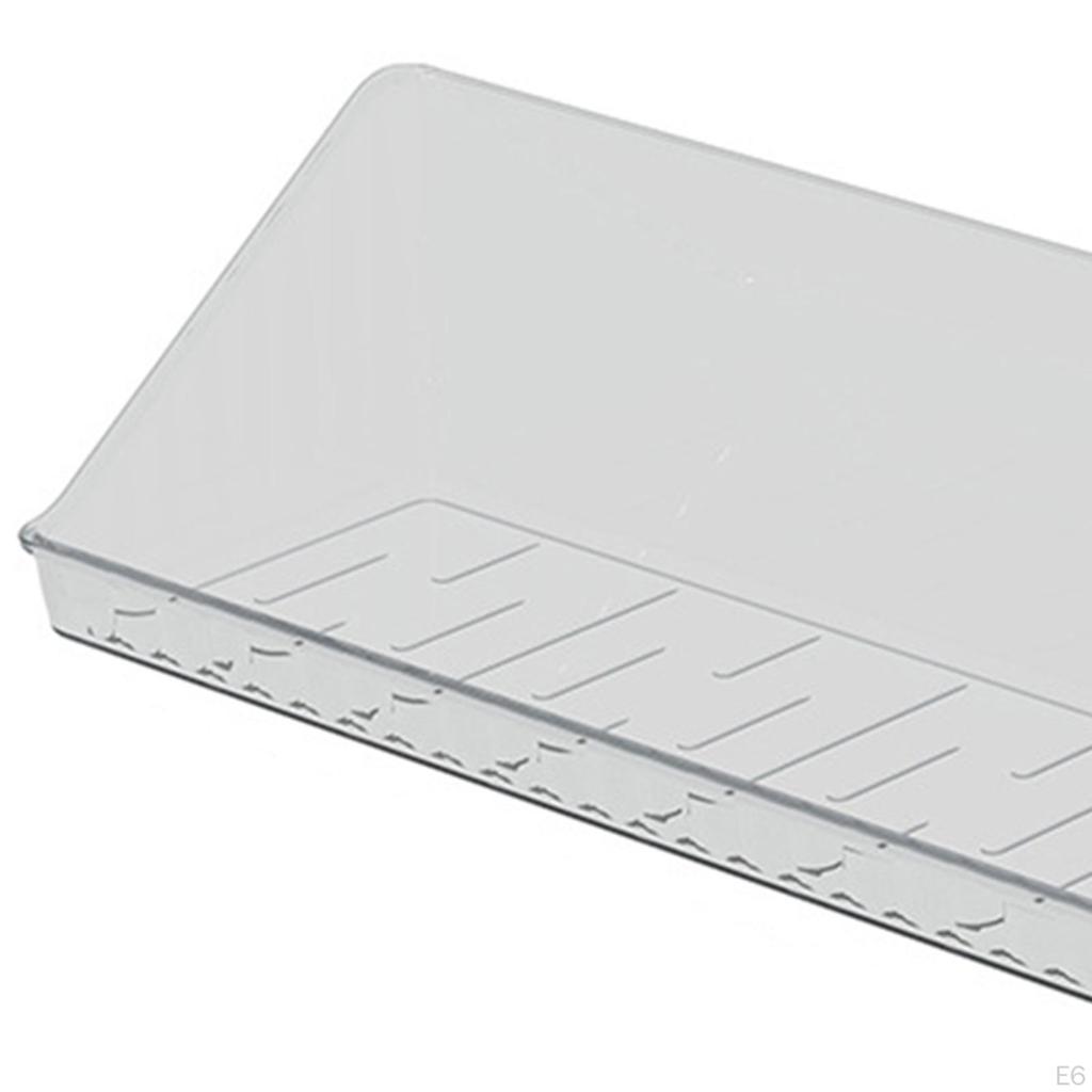 Acrylic Bathroom Shelf No Drilling or Bedroom Organization Clear Shower Floating Wall