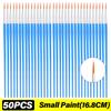 10/20 Strips 2ML 3ML 5ML Empty Paint Pots Clear Storage Containers Paint Box Paint Brush Arts Crafts Supplies for Paintings