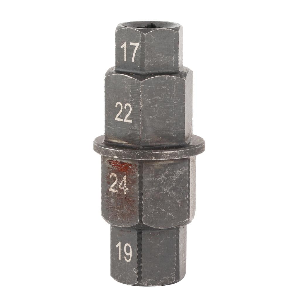 Instrument de Demontare Ax Roată Motocicletă 17192224mm Demontare Ax Cheie Hexagonală Fier