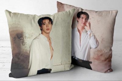 [POUŽITÉ] BTS obliečka na vankúš Seokjin JIN