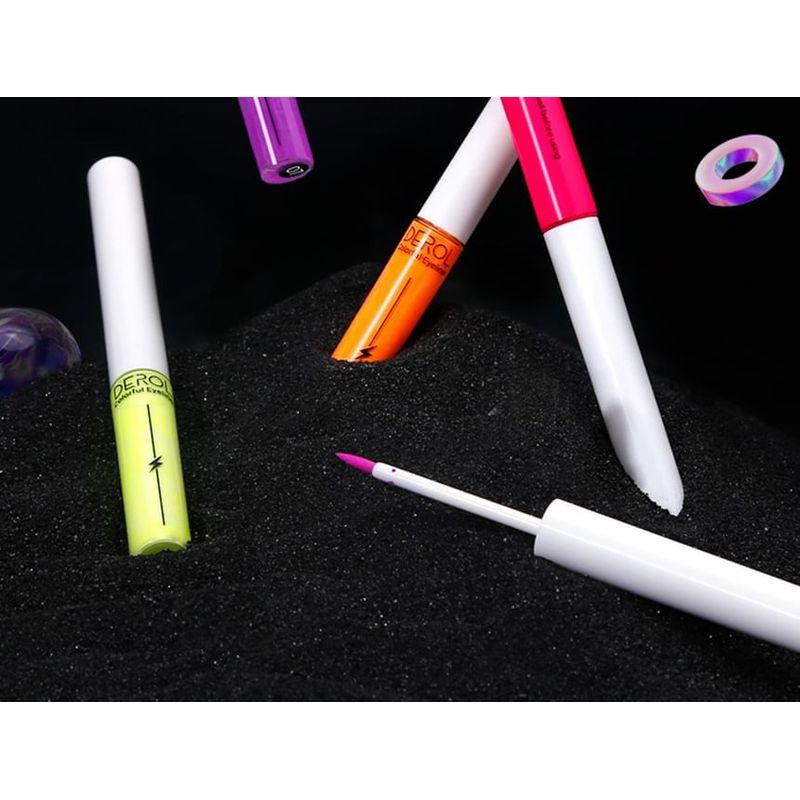 DEROL - Linear Lightning Colorful Liquid Eyeliner - 5-8