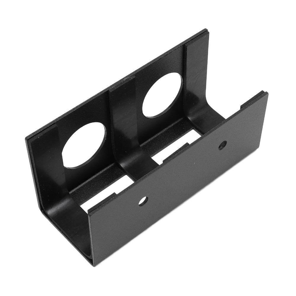 3pcs Black Under Desk Shelf Space Saving Under Desk Device Holder Laptop Mount  Desks Organization