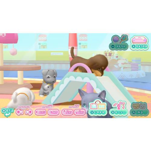 Wanny Pet Shop Every day with cute pets - Switch