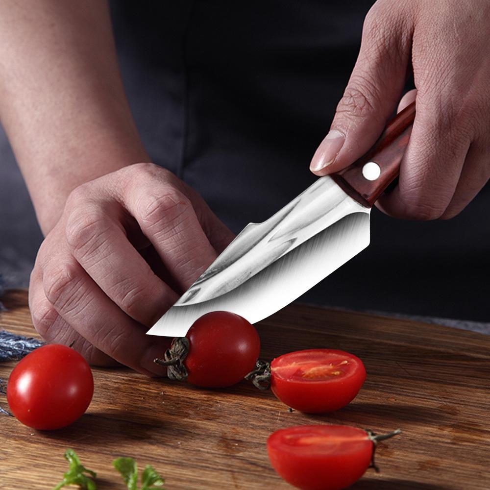 

MDHAND Exquisite Hand Forged Kitchen Knife With Sheath Meat Cleaver Knife For Meat Cutting Chef Professional Chopper Vegetable United States