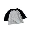 Children's Korean Style Casual T-Shirt - Autumn 2025 Collection for Boys & Girls