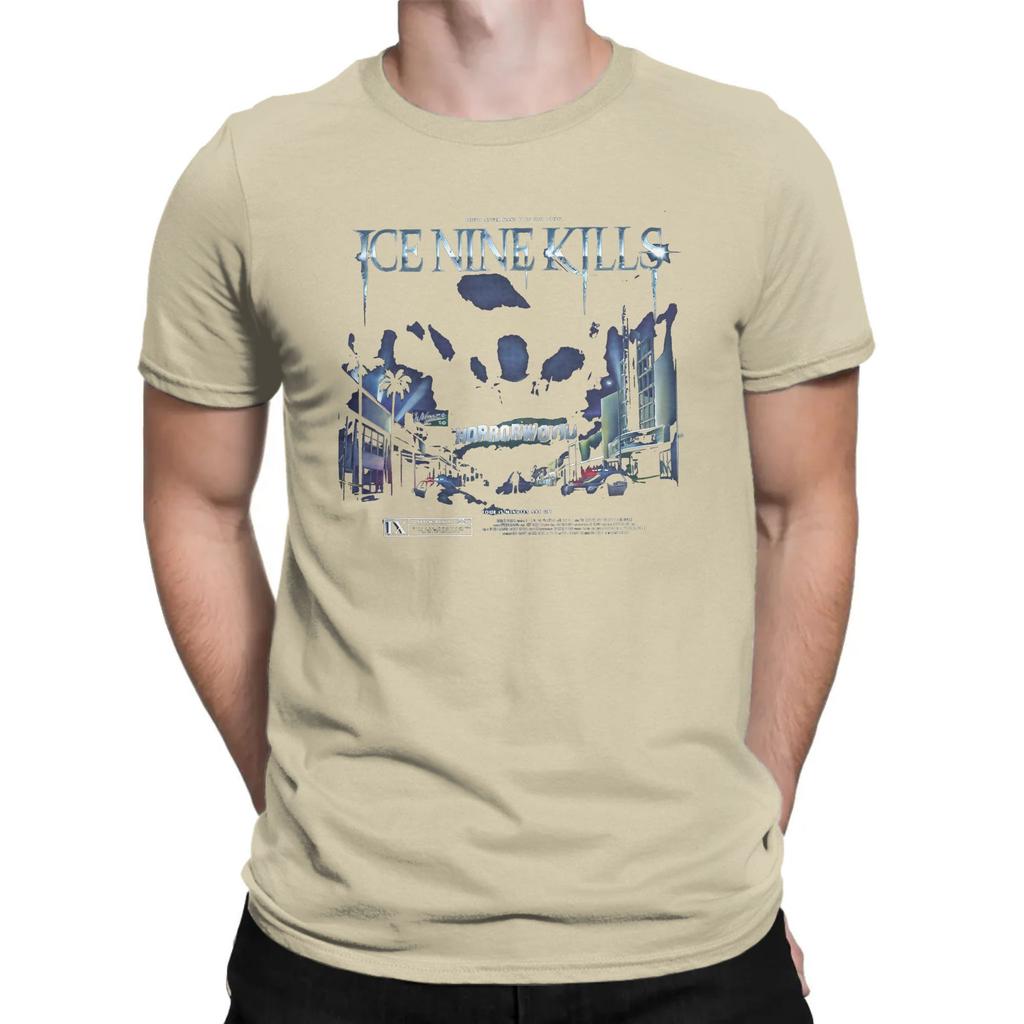 New Arrival Ice Nine Kills Spencer T Shirt for Men Women  Pure Cotton T-shirts Short Sleeve Tops