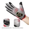 Cycling Gloves Nonsip Silicone Palm with Breathable Shock Absorption Padding For Professional Training And Commuting