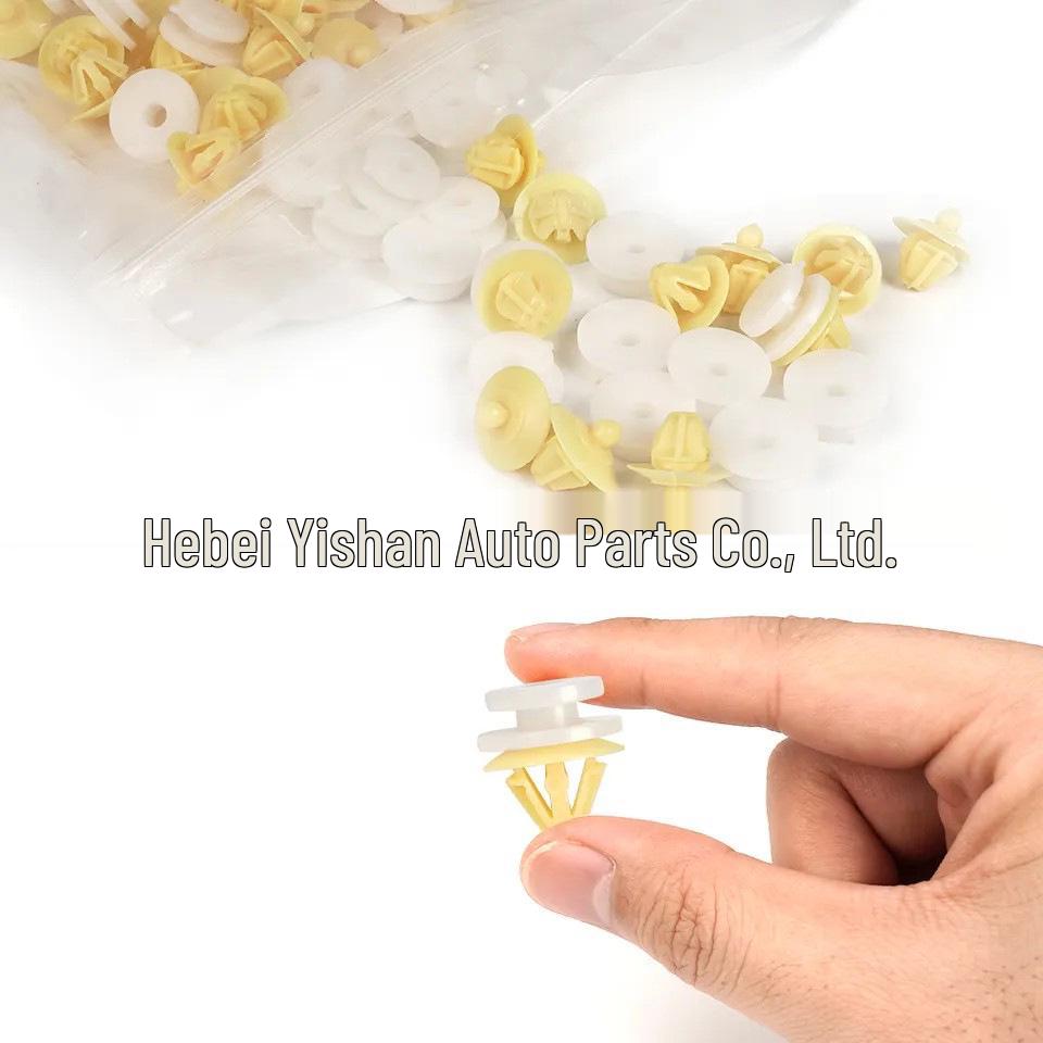 Interior Panel & Wheel Arch Clip for Land Rover Discovery, Range Rover, Freelander, Evoque - Door & Skirt Plastic Clip