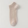Men's Anti-odor and Sweat-absorbing Thin Cotton Socks, Boat Socks, Men's Shallow Mouth Invisible Solid Color Non-odor Foot Short Socks, Summer