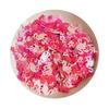 Hot Selling 500g/Bag Pink Birds Red Daisy Flowers Mixed PVC Glitters Confetti for Wedding Balloons Birthday Party Table Decor