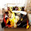 Anime One-Punch Man Saitama Comfortable Duvet Quilt Cover Pillowcase Bedding Set Children Bedroom Decoration Home Textile