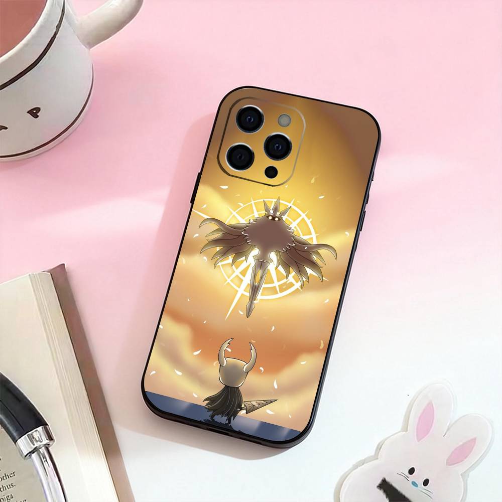 H-Hollow Knight S-SilksongS Phone Case For iPhone 17,16,15,14,13,12,11 Plus,Pro,Max,XS Silicone Soft Cover