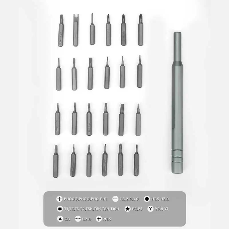 For Mobile Phone And Computer Repair Professional Multifunction Screwdriver Set 26 Piece Precision Tool