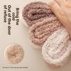 Coral Velvet Socks for Women Autumn Winter Extra Thick Warm Mid-tube Floor Socks Wool Circle Plus Velvet Sleeping Month Sleeping Socks