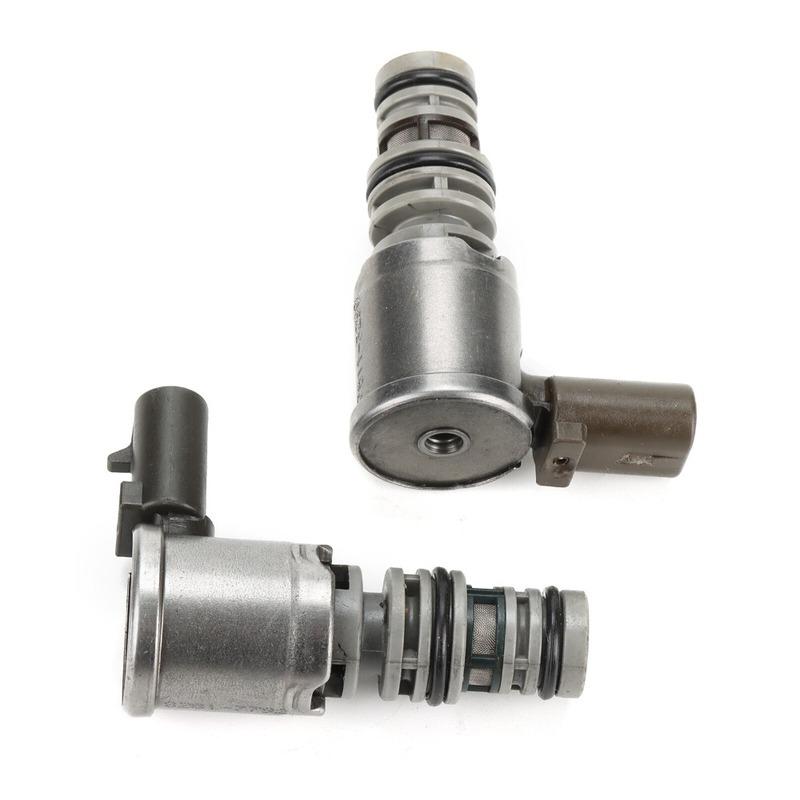 High quality New For 2Pcs 24227747 Automatic Transmission TCC PWM Lock Up Solenoid 4L60/4T65/5L40/4T80/5L40/5L50E GM Buick Limo