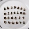 ABC Alphabet Mini A-Z Letter Pendant for Personalized Jewelry Making Letter Set
