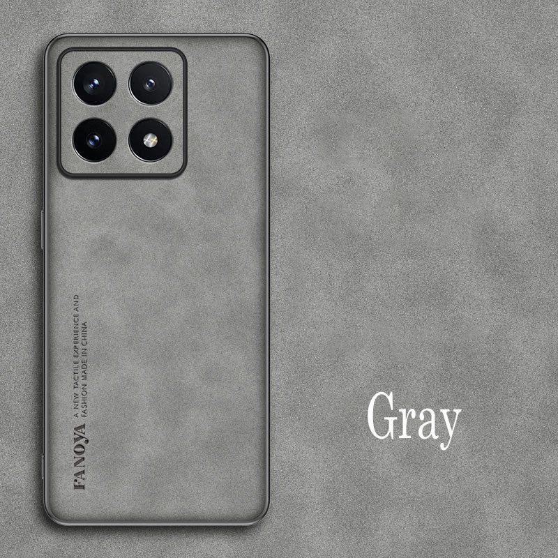 For Xiaomi14T Pro 14TPro Luxury Sheepskin Leather Shockproof Silicone Case For Xiaomi 14T Pro 13T 12T 11T Pro Phone Case Cover