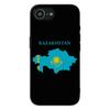 For Samsung Galaxy A25 A37 A57 A12 A14 A31 A41 A50 A51 A70 A71 A72 A21S A04 M15 Note 20 9 8 10 Case Kazakhstan Flag Blue Sun