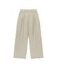 SPERRY High-Waisted Wide Slacks 2 Colors [Sprp_0007]