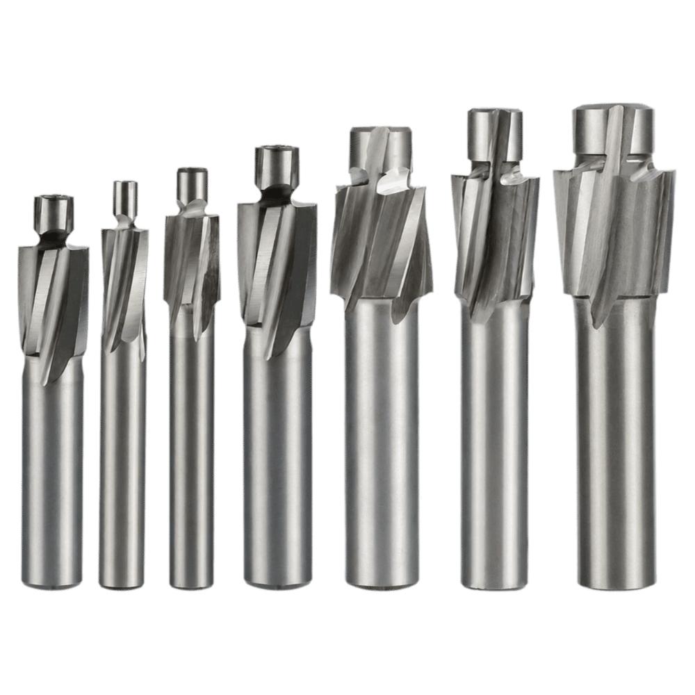 Countersink Cutting Edge Countersink Milling Cutter Countersinking Tool Mechanical Part Processing