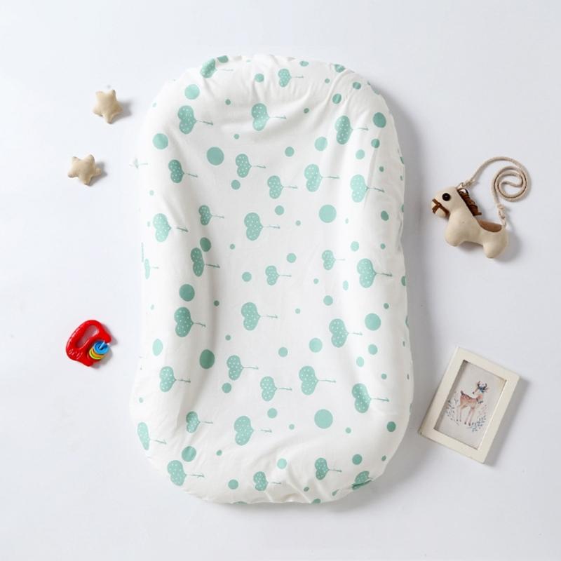 Baby Bed Detachable & Washable Bed Multiple Pattern Baby Bed Lightweight Baby Bed Soft Suitable for Travel & Camping