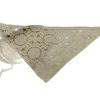 Korean Style Knitted Triangle Headscarf: Sweet Geometric Pastoral Hair Band