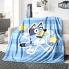 1pc B-Blucy Blanket, Gift, for Men and Women, Soft Blanket, Good for Sofa Bed Couch Travel, Lightweight Flannel Blanket