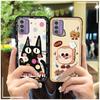 TPU Protective Phone Case For Nokia G42 5G Waterproof Cute Phone Pouch Silicone Cartoon Anti-knock Graffiti Soft Case