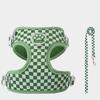 Small Dog Harness & Leash Set, No-Pull Adjustable Puppy Vest, Soft Breathable Pet Harness – Size L, Compatible with Small Breeds