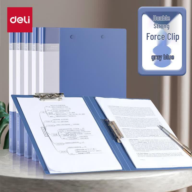 Deli 5302AS Double Strong Clip