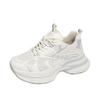 Daddy Shoes 22 Herbst Neue atmungsaktive Mesh-Schuhe dicke Sohlen erhöhen die Höhe lässige Lauf-Sportschuhe Trend