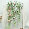 Simulation Rose Vine Home Wedding Wedding Arch Winding Decorative Vine Eucalyptus Leaves Simulation Vine