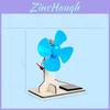 Childrens Solar Energy Science Kit With Diy Wind Fan For Physics Learning