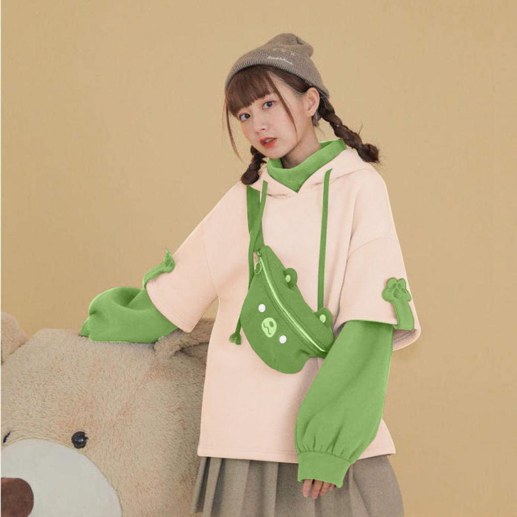 bear long sleeve sweatshirt