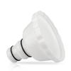 Vacuum Cleaner / Pool Skimmer Adapter RP RX PVC - Waterproof 1.2"/1.5" Fitting, Tool-free Installation