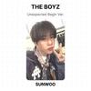 THE BOYZ Unexpected Begin Ver. Official Photocard