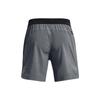 Under Armour Solid Woven Fitness Training Shorts Men Shorts Gray 1376782-012