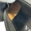 Prada PRADA Monolith Loafers Leather Loafers Black Leather Used