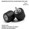 Aluminum Alloy Handlebar Ends for Aprilia Tuono125/457 EP Style